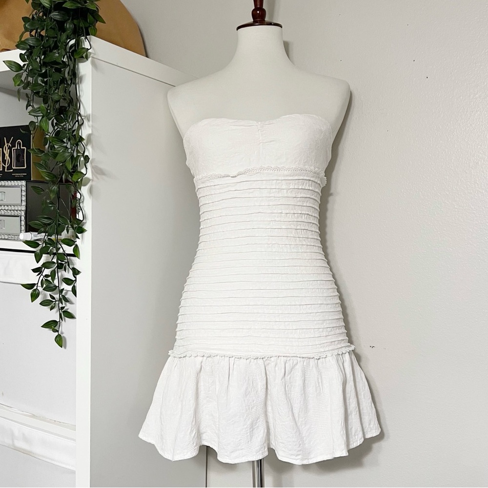 Hello Molly Women’s St Cloud Dress in‎ White Size 6